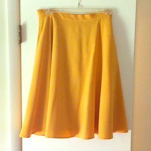 Yellow skirt by ModCloth